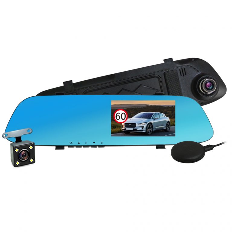 GS9110 GPS測速防眩光雙鏡頭行車記錄器