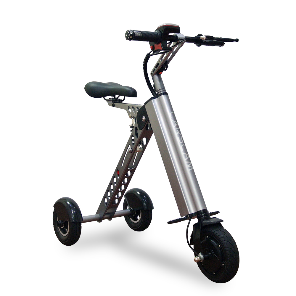K1 K型智能三輪折疊電動滑板車