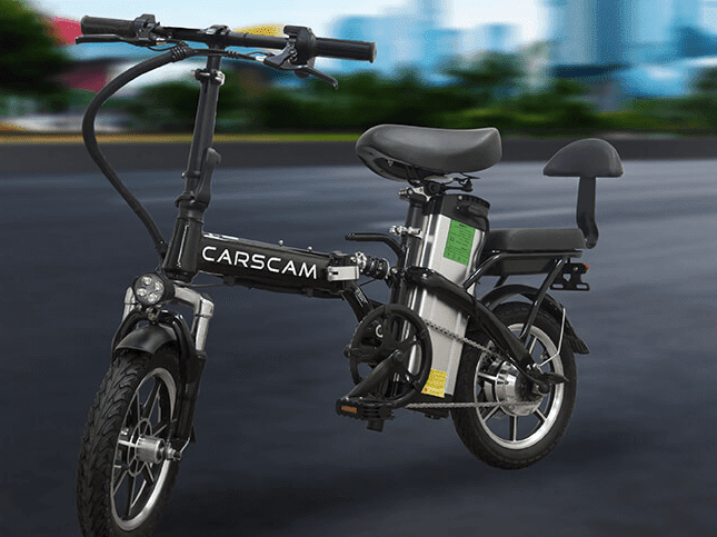 carscam 電動自行車