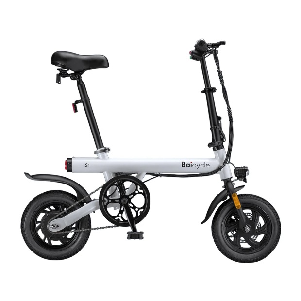 【小米】Baicycle S1 小白電動折疊自行車