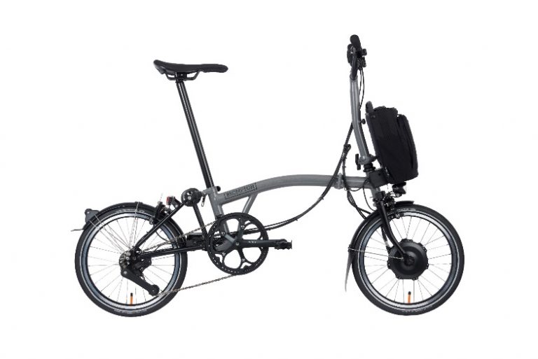 【Brompton】Electric P Line Urban 電動輔助摺疊自行車