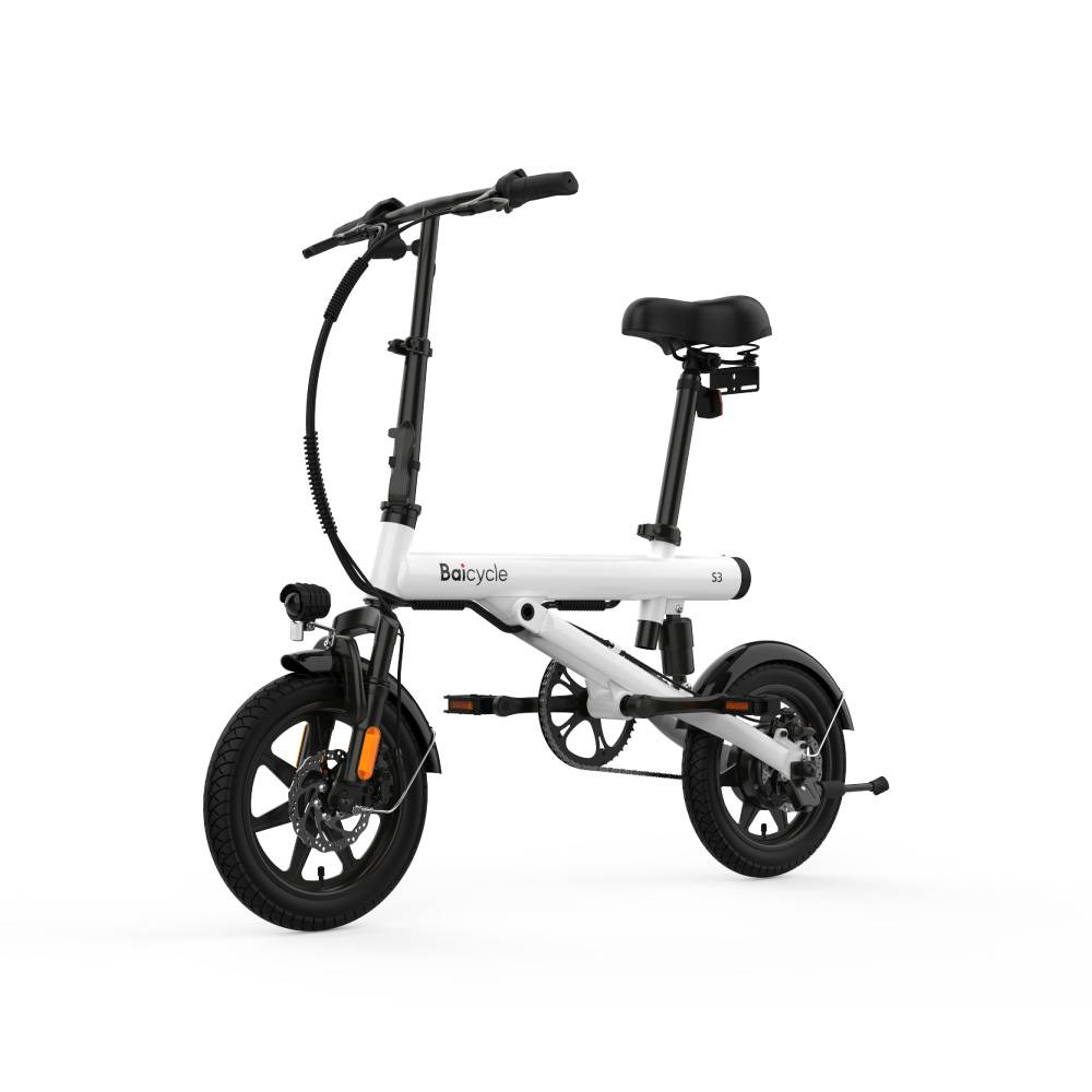【預購】【小米】Baicycle S3 電動腳踏車 smart 3.0(折疊車 腳踏車 小白電動助力自行車)