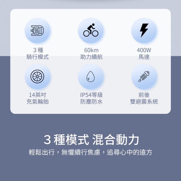 小米s3電動腳踏車功能