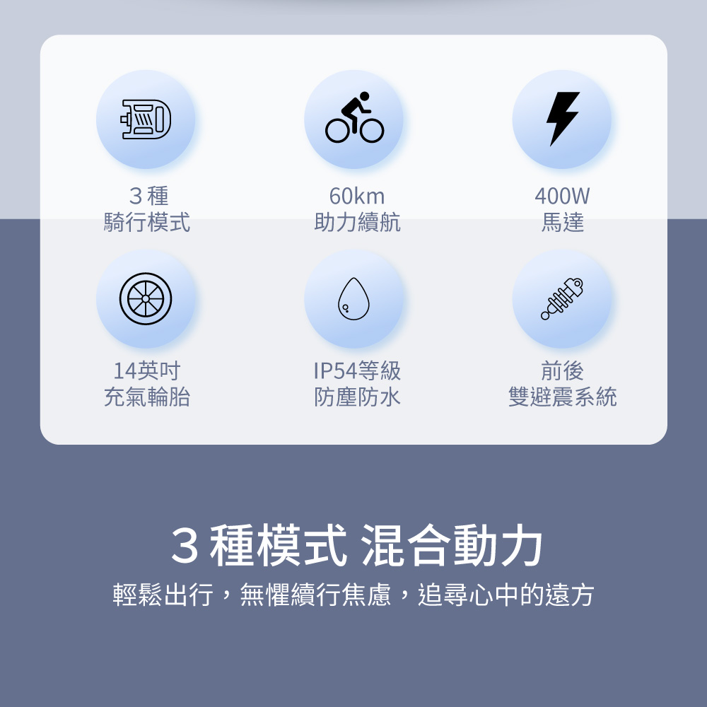 小米s3電動腳踏車功能