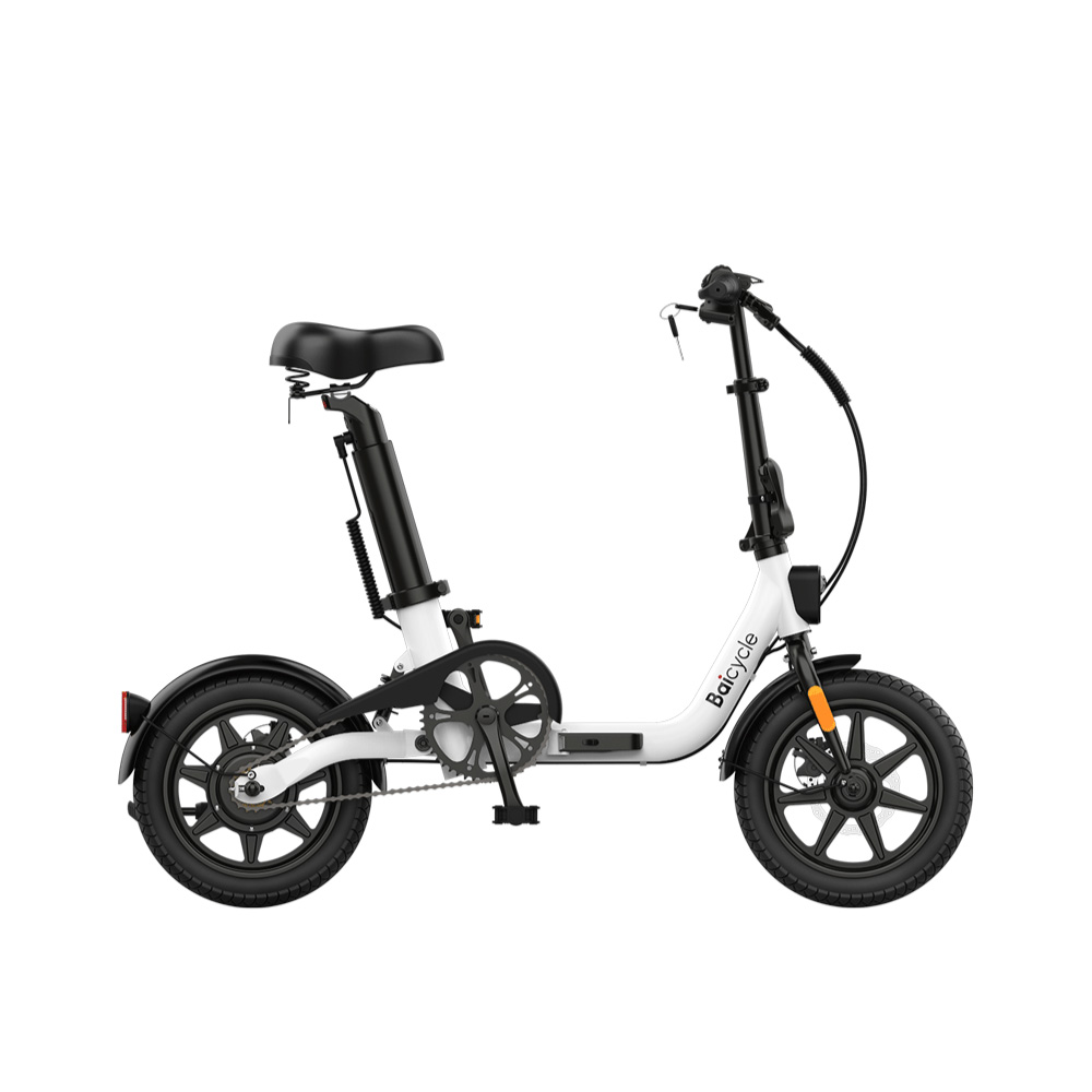 【小米】Baicycle U8 電動腳踏車(折疊車 腳踏車 小白電動助力自行車）