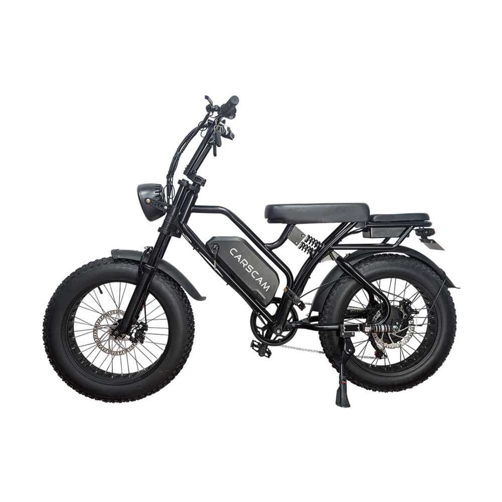 CARSCAM SP3 48V胖胎復古電動輔助自行車