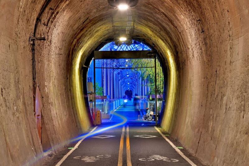 鐵道風光台中腳踏車步道-后豐鐵馬道
