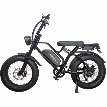 CARSCAM SP3 48V胖胎復古電動輔助自行車