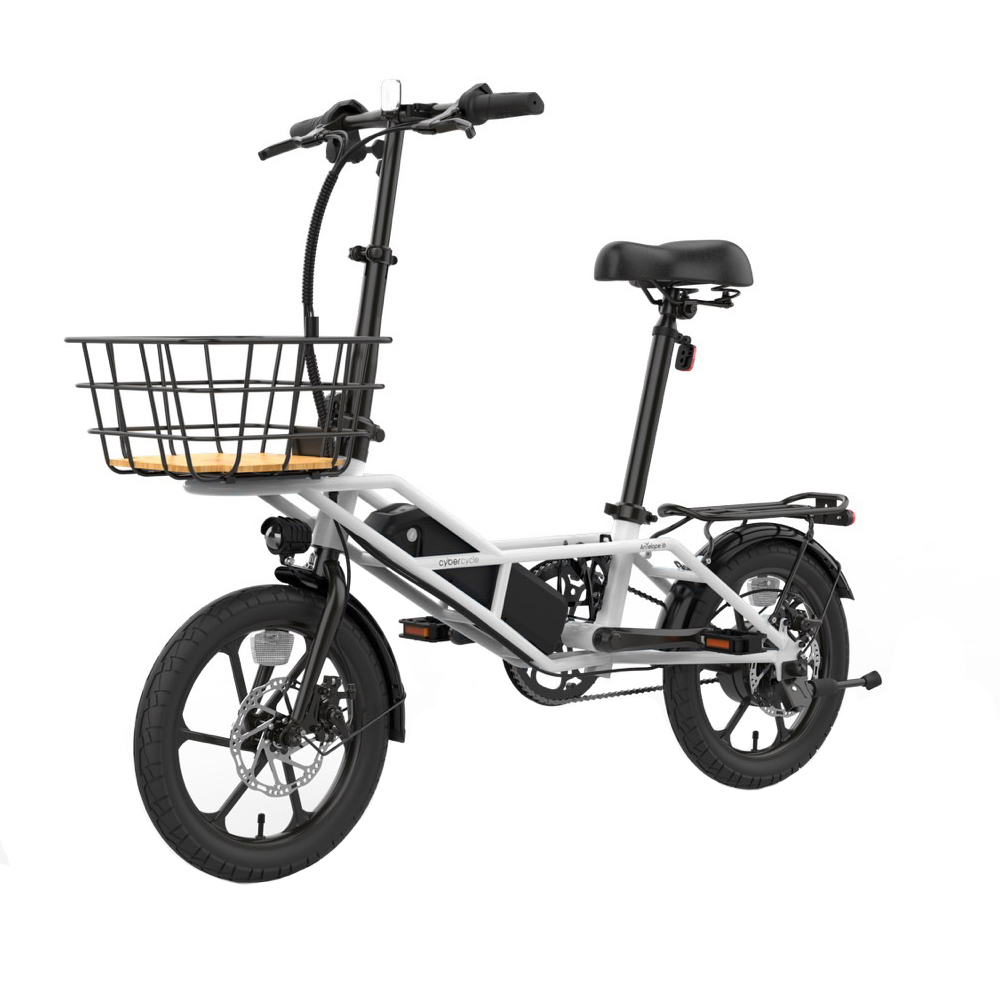 【小米】Baicycle A06 電動腳踏車(折疊車 腳踏車 小白電動助力自行車)