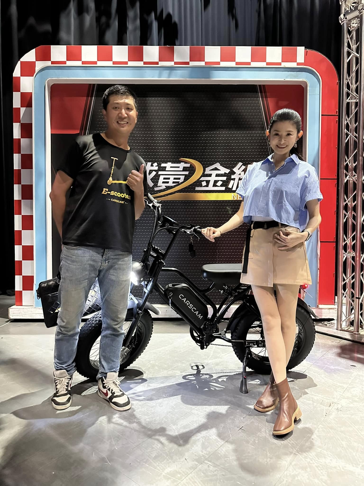 『推薦代步工具』媒體採訪| 地球黃金線| 推薦使用電動輔助自行車