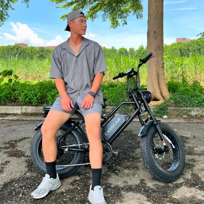 『推薦代步工具』職業球團| 李超| 推薦使用電動輔助自行車