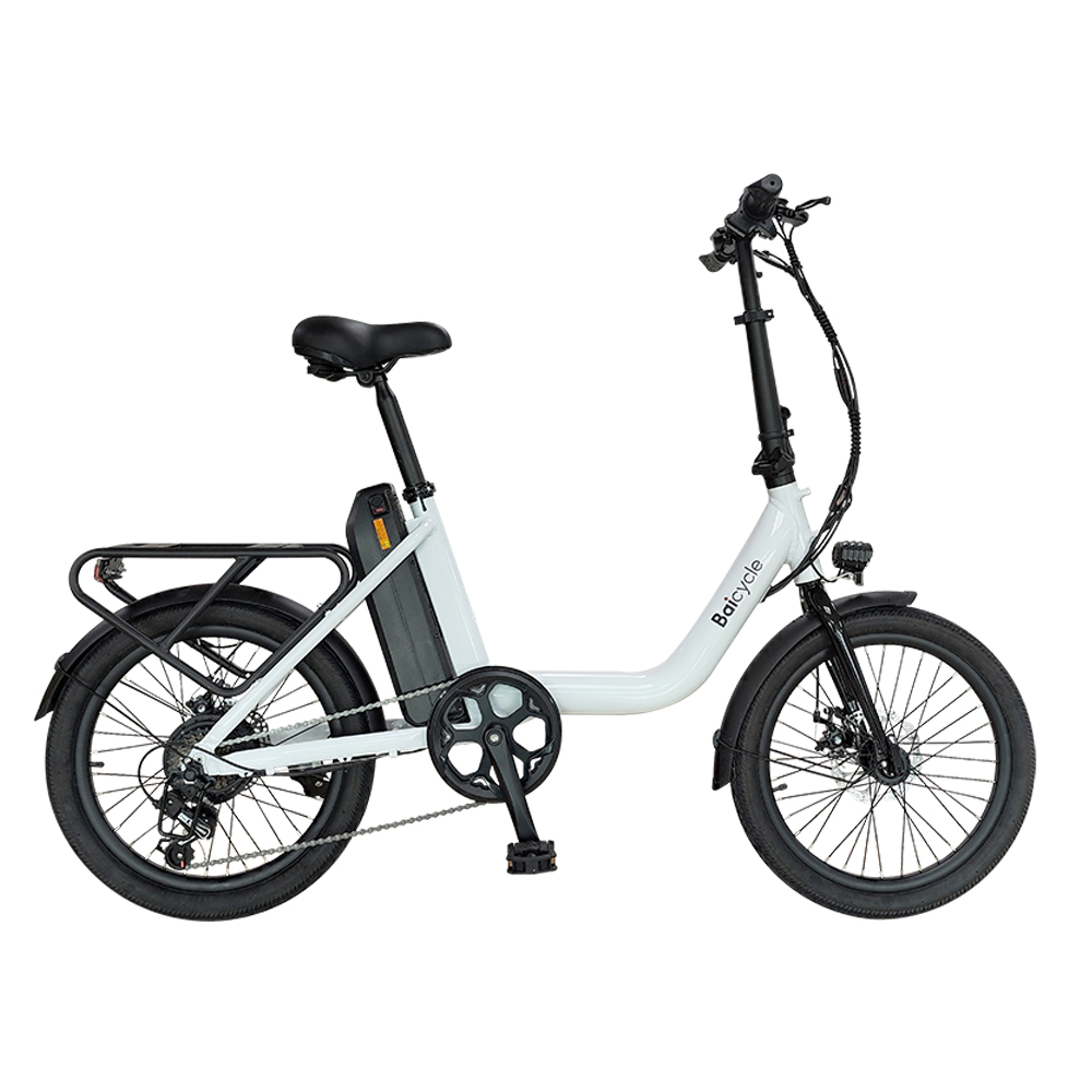 Baicycle U20 PRO 6段變速電動腳踏車