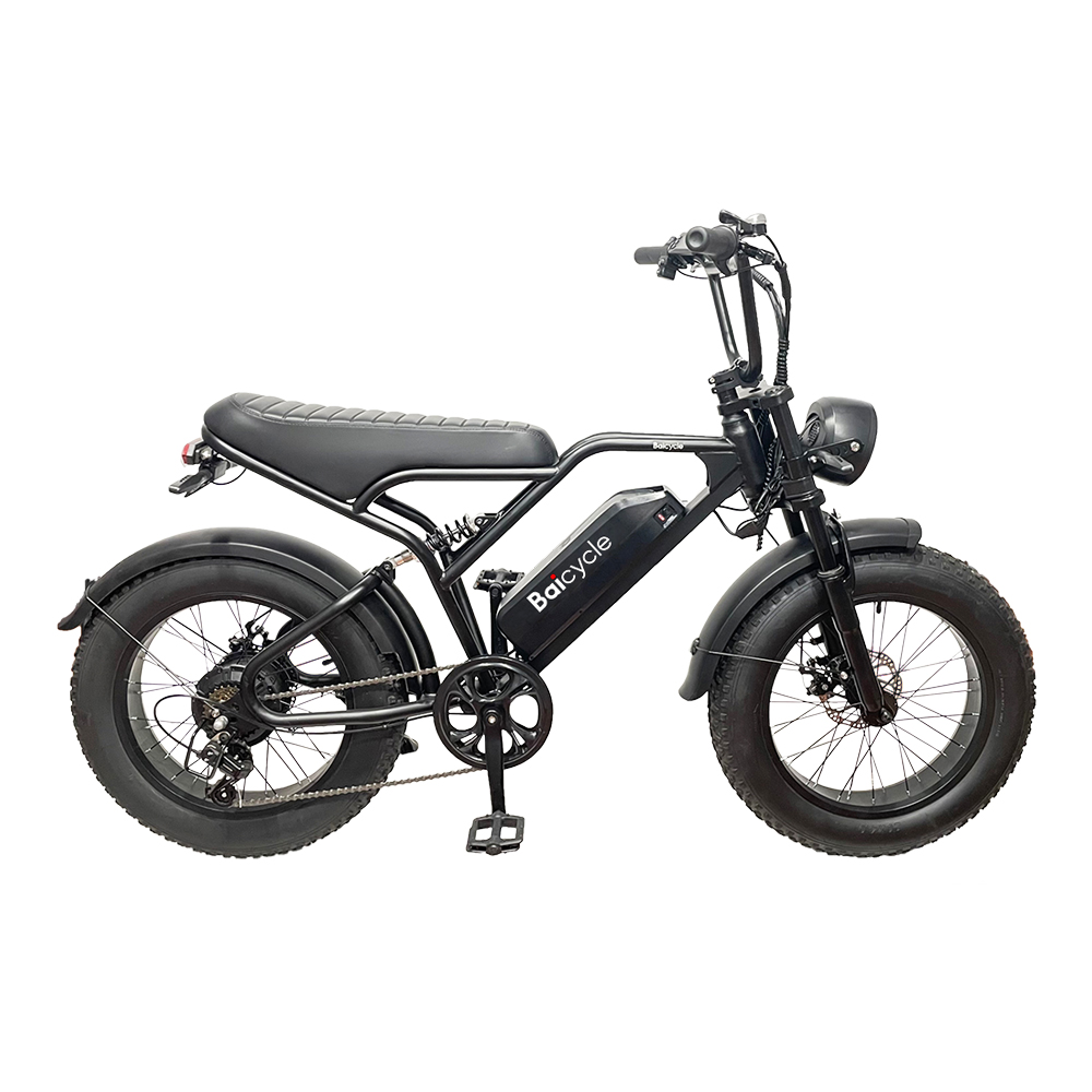 Baicycle SP4 48V胖胎復古電動輔助自行車