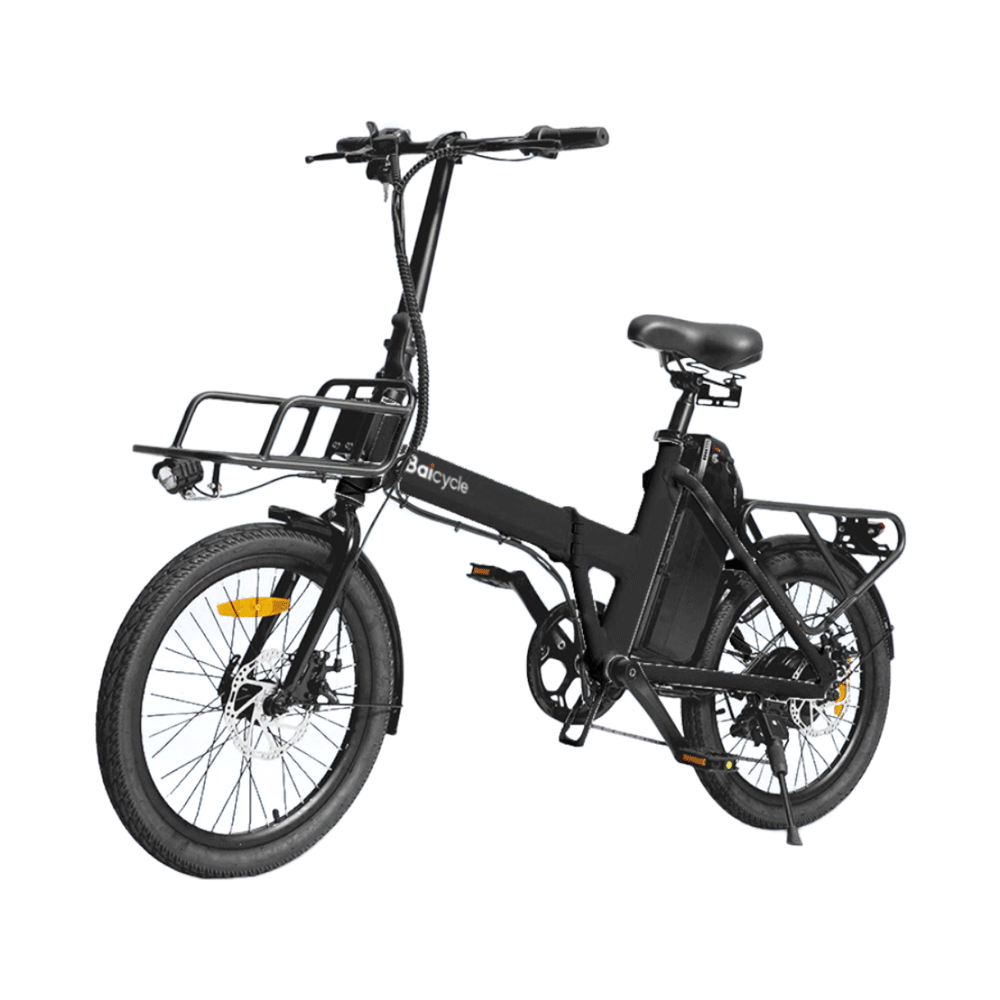 Baicycle K20 MAX 6段變速電動腳踏車(折疊車 腳踏車 小白電動助力自行車)