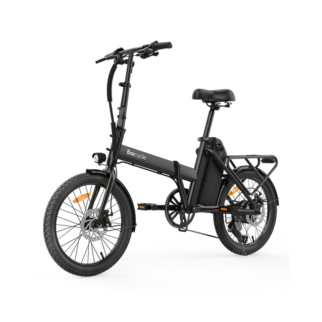 Baicycle K20 MAX 6段變速電動腳踏車